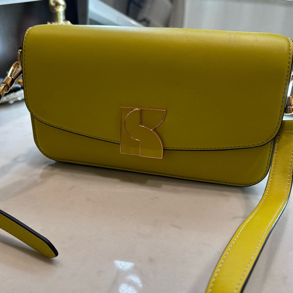 Kate Spade Dakota Small Cross Body Yellow